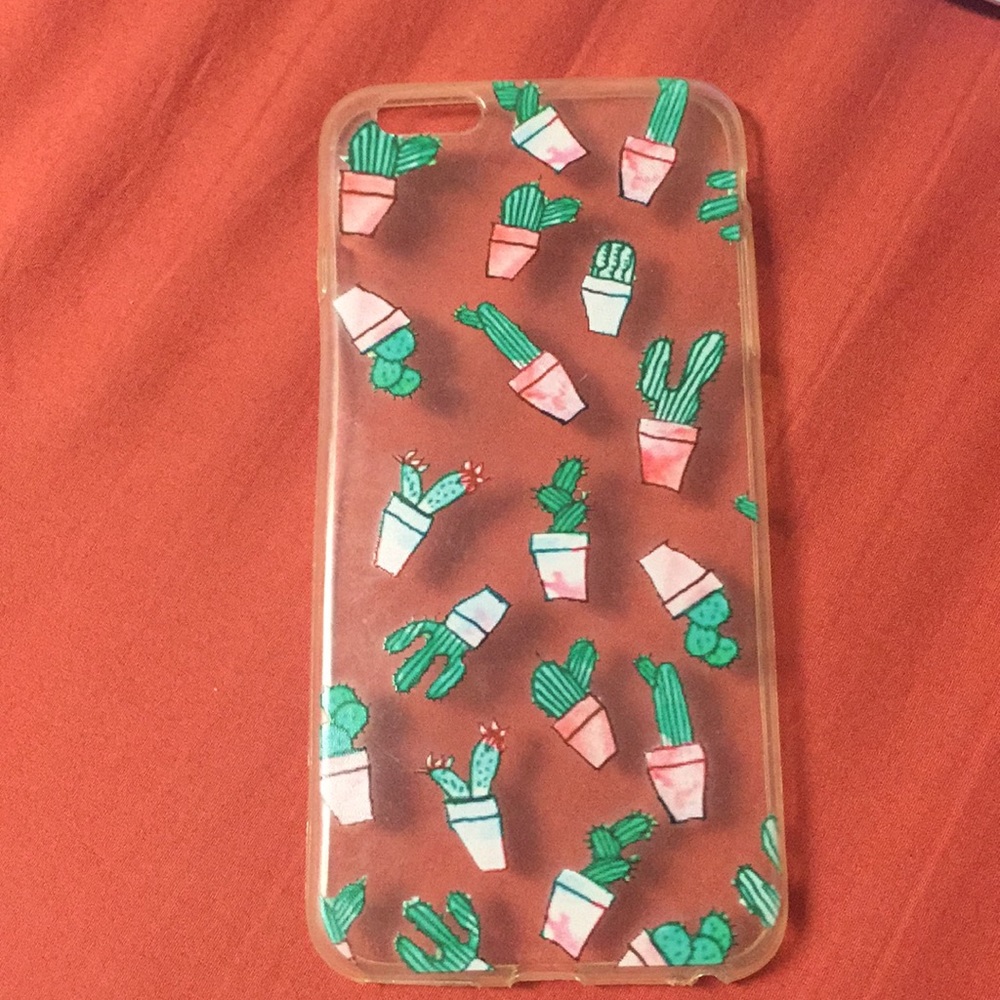 Silicone iPhone 6s plus case